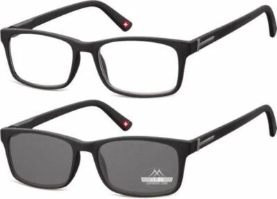 Lesebrille Klarglas oder getönt Damen/Herren Montana Mod.73 Komplettbrille Sonne