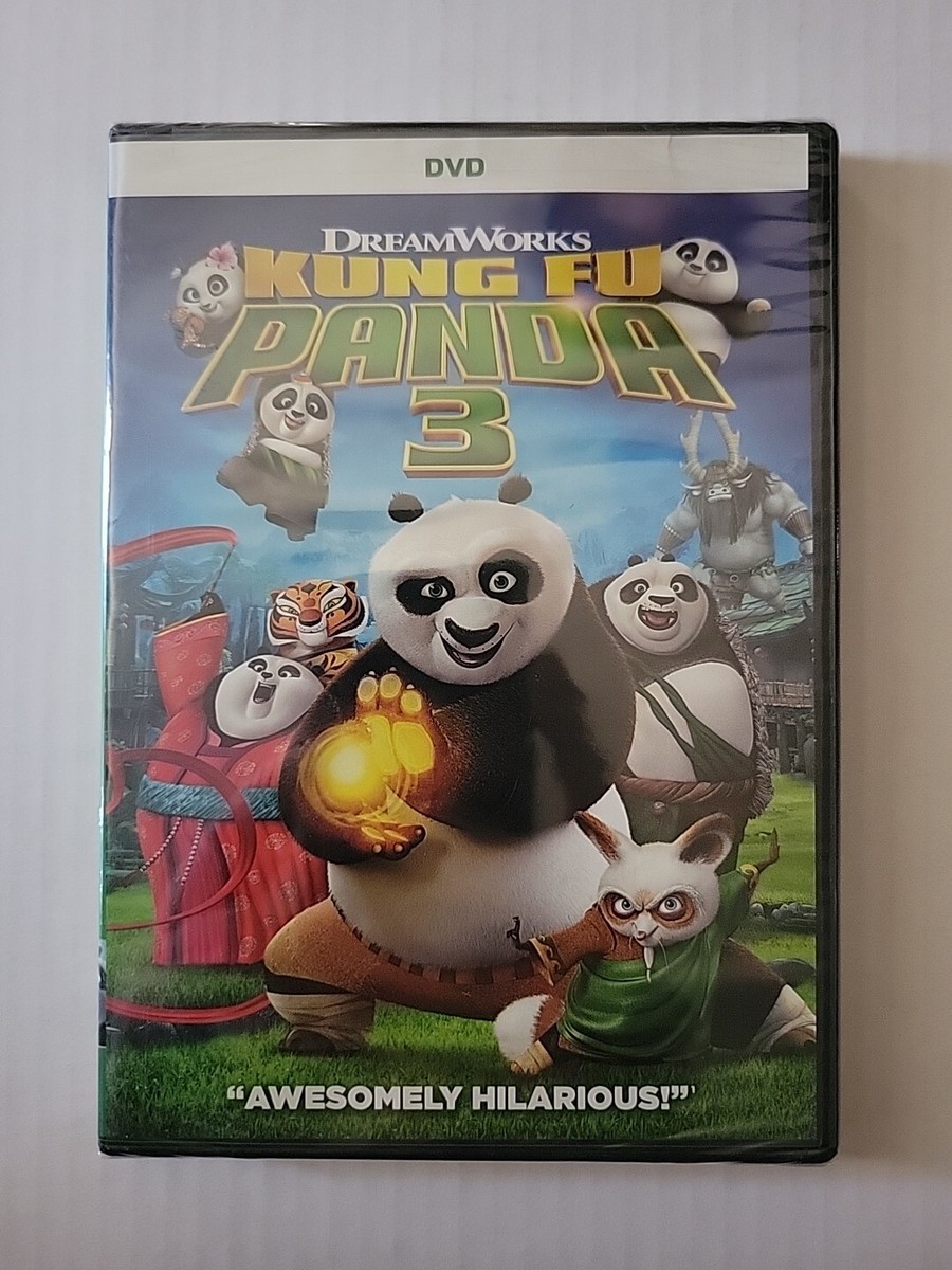 DreamWorks Kung Fu Panda 3 DVD New Sealed | eBay