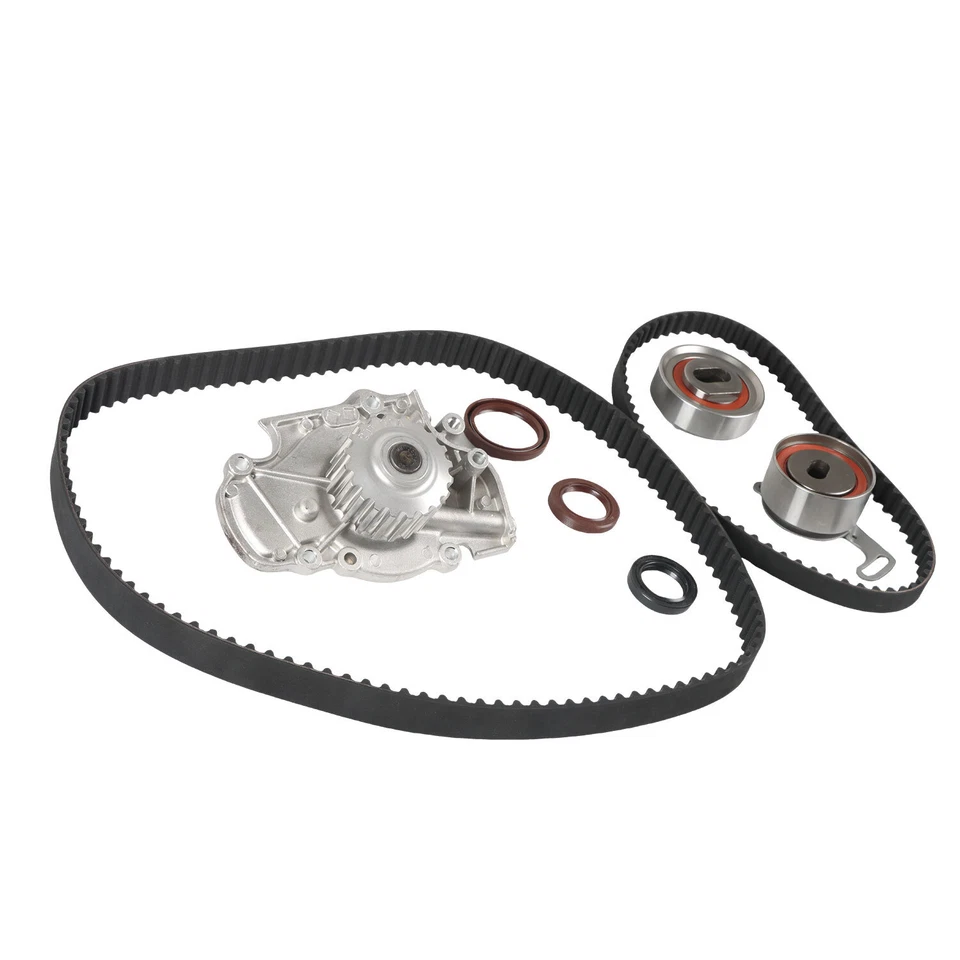 Kit de bomba de agua de correa de distribución para 94-02 Honda Accord 2.2 2.3 16V F22B1 F23A1 F23A7 Foto 4 de 4