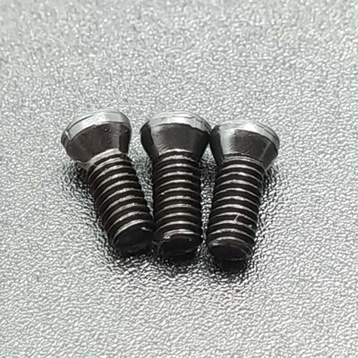 20pcs M2.5  x 7mm Insert Torx Screw for Carbide Inserts Lathe Tool M2.5  x7