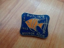 Vintage Butlins Urlaub Camp Resort Bognor 196...