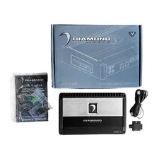 Diamond Audio DES500.1D 500W RMS 1-Channel Full Range Class D Digital Amplifier