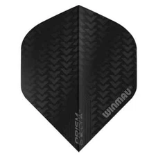WINMAU PRISM DELTA BLACK V STANDARD SHAPE FLIGHTS