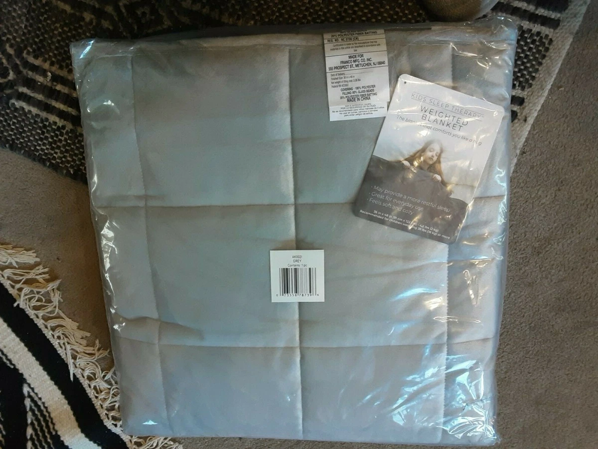 Weighted blanket for kids by sleep therapy hot sale