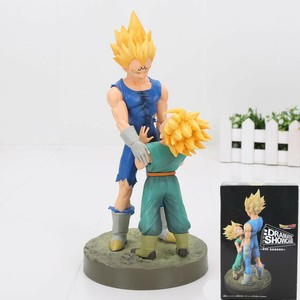 majin vegeta trunks figure