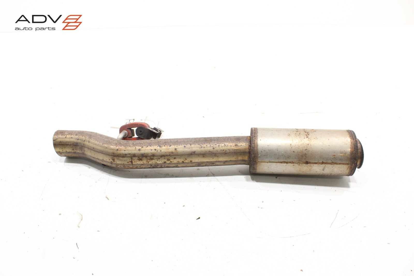 2003-2010 BENTLEY CONTINENTAL EXHAUST LEFT CENTER MUFFLER RESONATOR PIPE OEM CUT