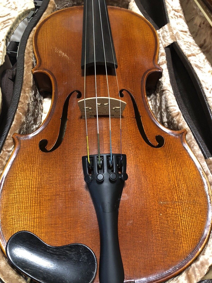 4/4 Claus Hermann Violin Made in Germany Comes with Case | eBay
