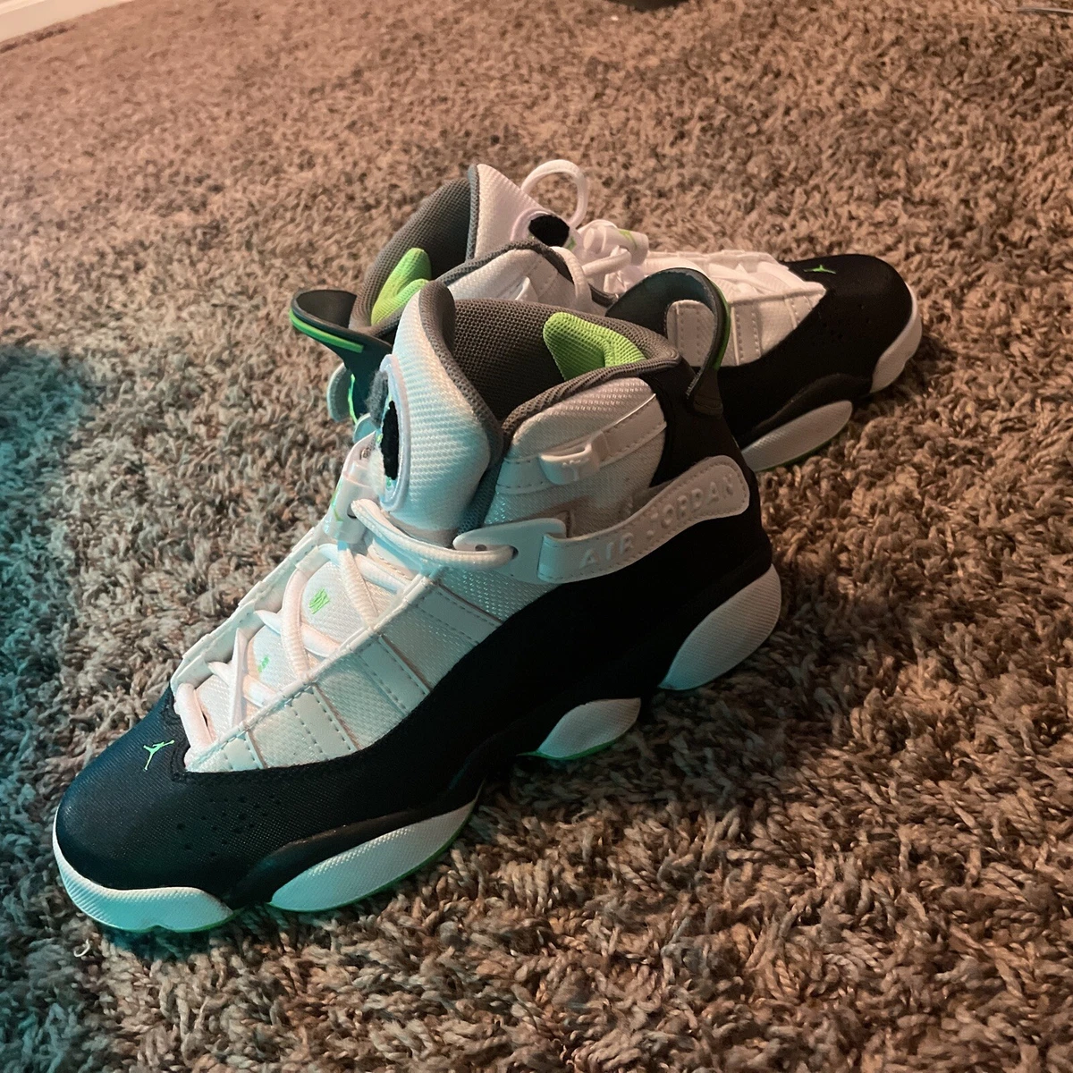 Jordan 6 rings size clearance 5