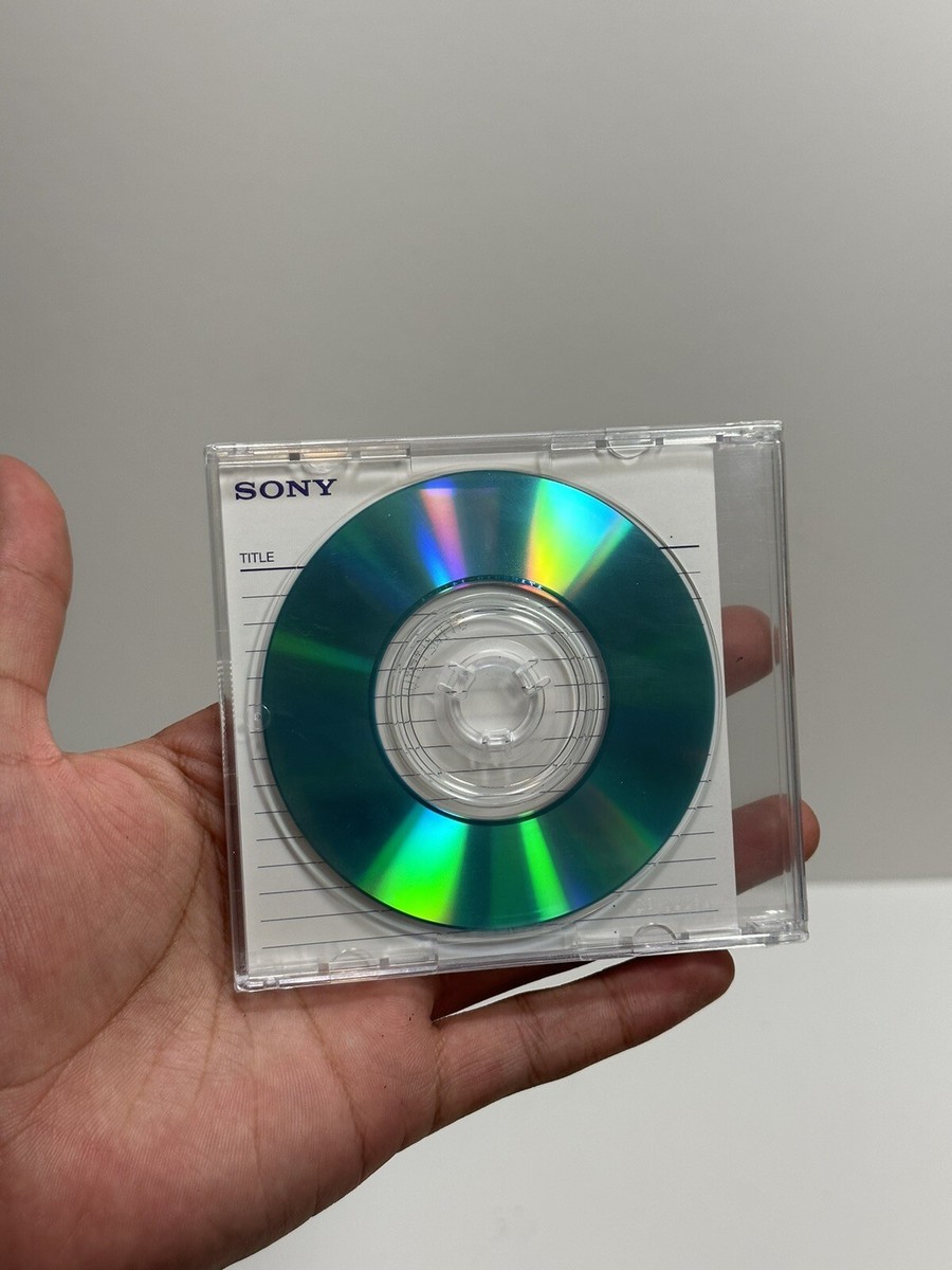 Sony Mini CDR CD-R Recordable disc for Mavica Camera 156mb NEW