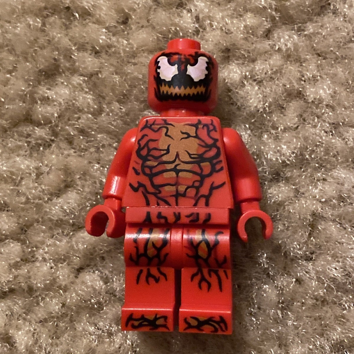 Lego Carnage Minifigure 76163 sh632 | eBay
