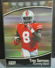 2021 Sage Hit Premier Draft High Series #168 Trey Sermon Ohio State RC MINT!