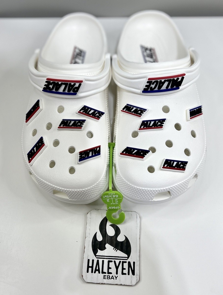 NEW Crocs Classic Clog Palace White | Men's Size 11 | 208928 NEW Crocs Classic Clog Palace White | Men's Size 11 | 208928