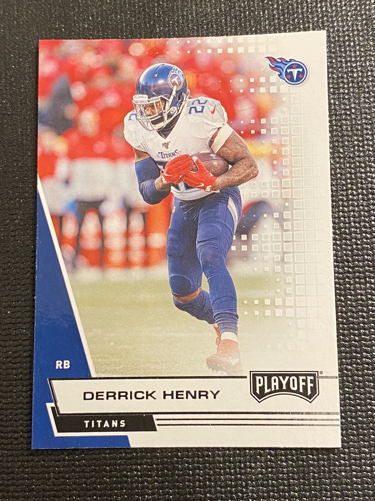 2020 Playoff #72 Derrick Henry Tennessee Titans