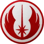 Star Wars Jedi Order Patch Iron Sew On Clothes Jacket Bag Jeans Embroidery Badge