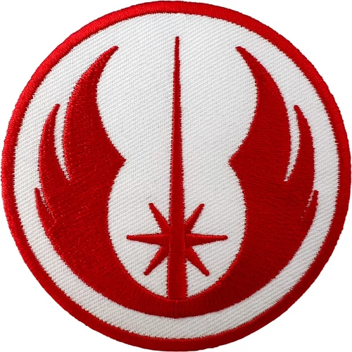 Star Wars Jedi Order Patch Iron Sew On Clothes Jacket Bag Jeans Embroidery Badge