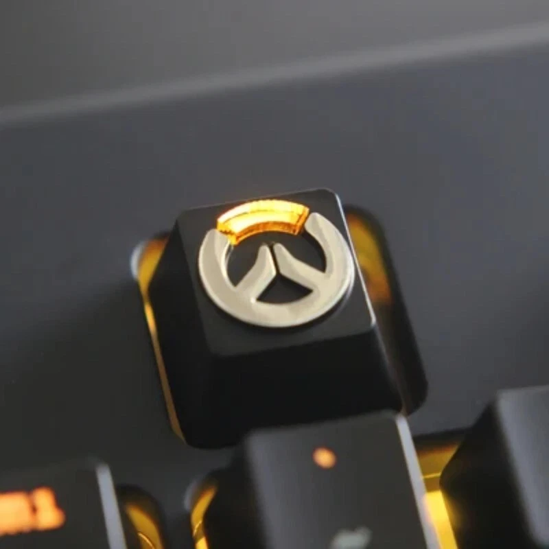 Upgrade your typing with R4 height zinc aluminum alloy mechanical keyboard keycaps for a stereoscopic feel