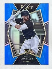Romy Gonzalez 2022 Panini Select Premier Level Carolina Blue Prizm RC /35 #106