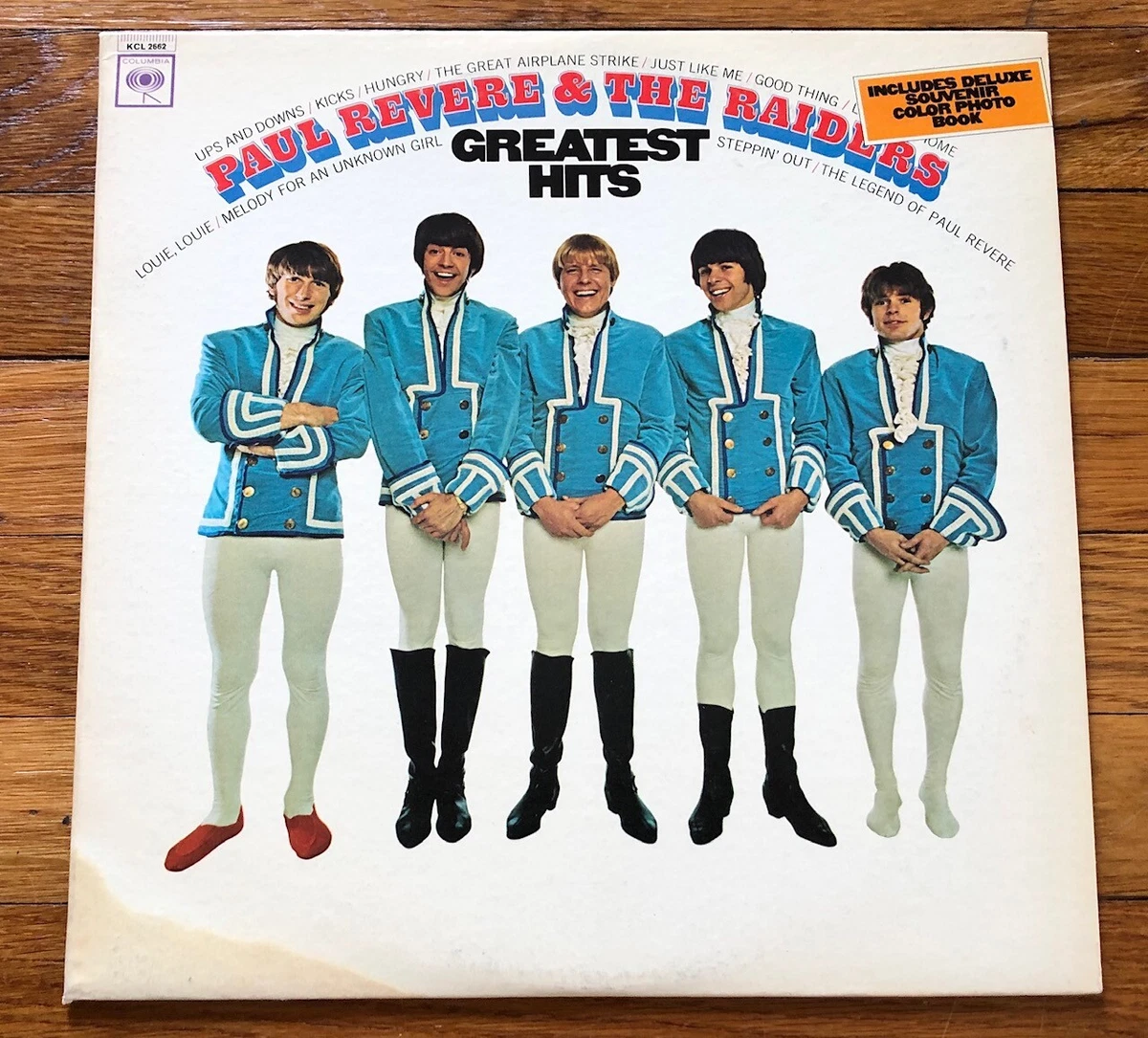 Paul Revere & The Raiders - Greatest Hits RARE original mono/stereo vinyl LP '67
