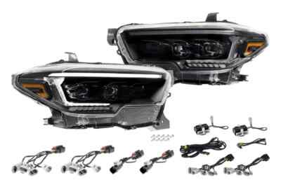 Morimoto XB Evo Hybrid LED Headlights for 2016-2023 Toyota Tacoma