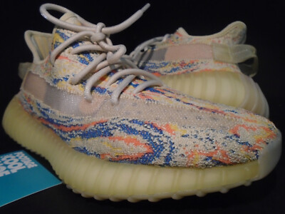 ADIDAS YEEZY BOOST 350 V2 KANYE WEST YE MX OAT CREAM ZEBRA BLUE OREO GW3773 