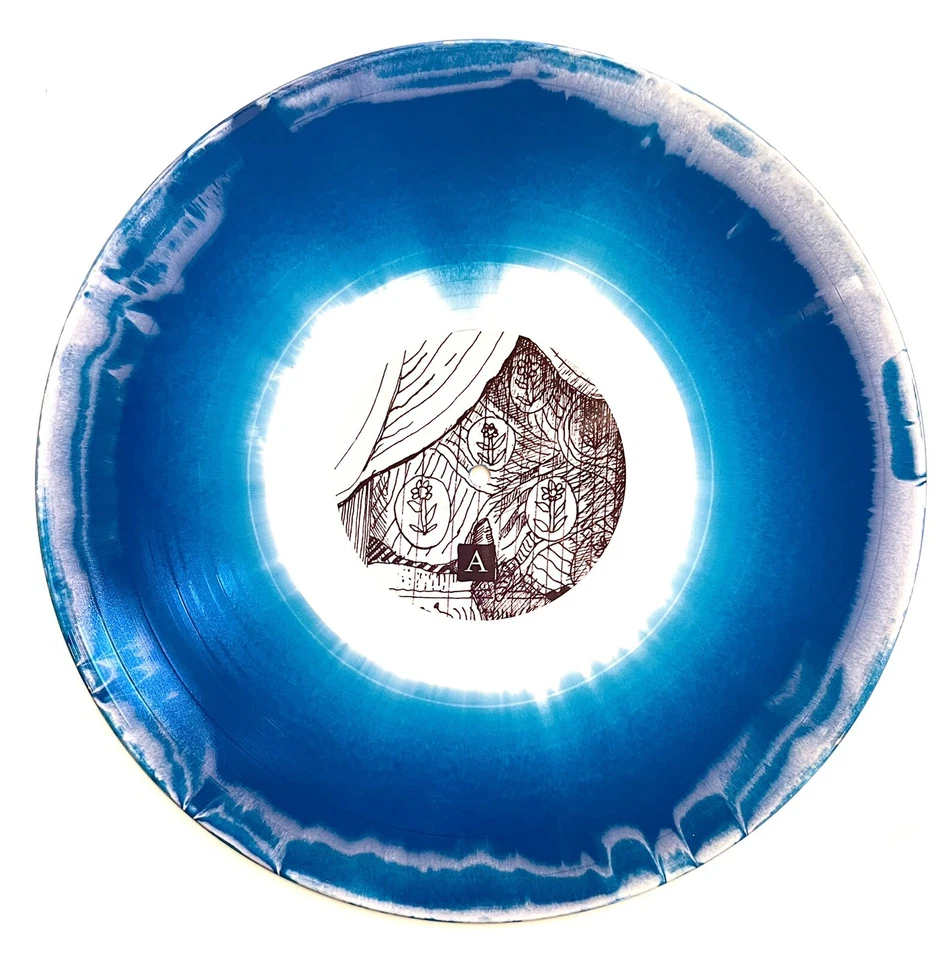 mewithoutYou - Pale Horses - Limited Edition Blue & Bone Swirl Vinyl LP New MINT - Image 2 of 4