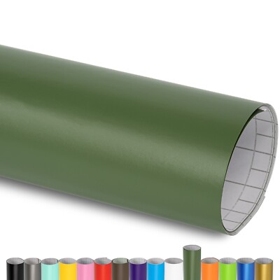 Premium Auto Folie Matt blasenfrei 152cm selbstklebend Klebefolie Autofolie NEU