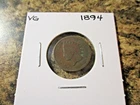 1894 INDIAN CENT VG   PO