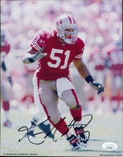 Ken Norton Jr. San Francisco 49ers Signed 8x10 Glossy Photo JSA Authenticated