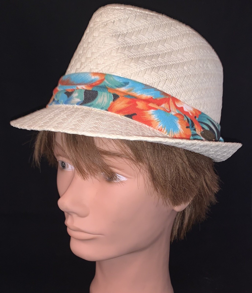 Panama Jack Multi Color Toyo Fedora Chic Sand-Colored Fedora - Panama Jack main image 4