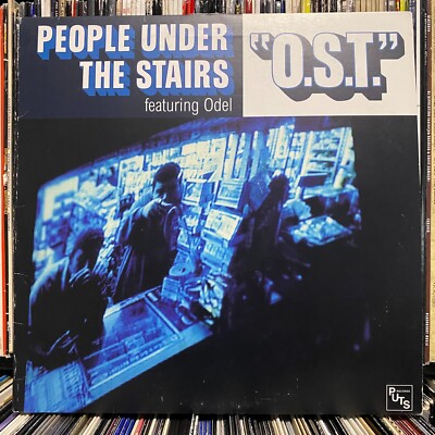 People Under the Stairs レコード 12 LP People Under The Stairs / We'll Be There (12inch), PUTS | 中古