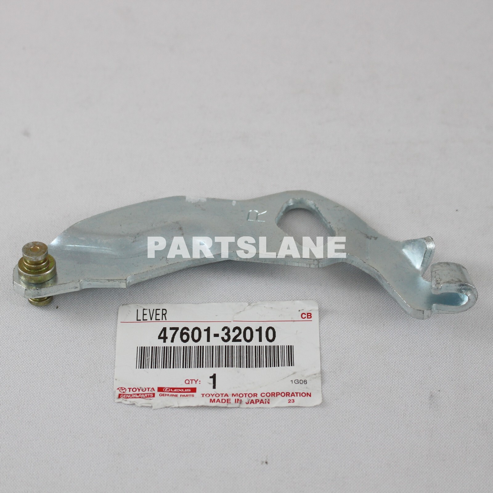 4760132010 Genuine Toyota Lever Sub-assy Parking Brake Shoe Rh(for 
