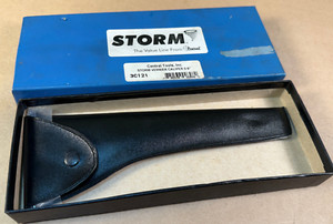 Vintage STORM In Box w/ Case Vernier Caliper Depth Gauge 6'' 180mm Stainless