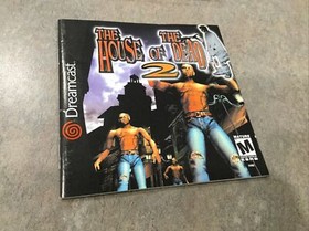 House of the Dead 2 (Sega Dreamcast, 1999) Complete Like N &ldquo;RARE&rdquo;
