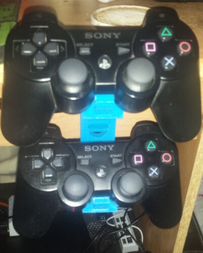 Sony PlayStation Controller Stand, Hanging Desk Mount 3D Printed by VTSTech - Picture 1 of 6