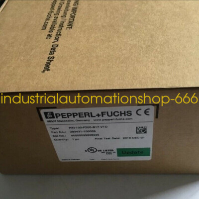 1PC NEW Optical Code Reader PXV100-F200-B17-V1D Via DHL or FedEX