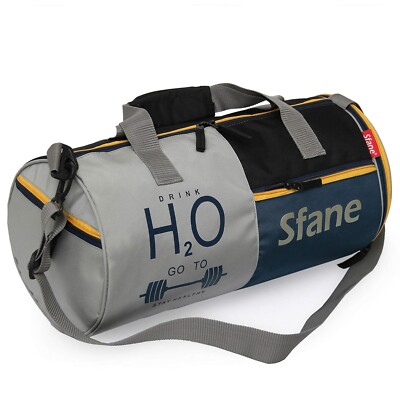 Adjustable Duffle Gym Bags with Separate Shoe Compartment Navy