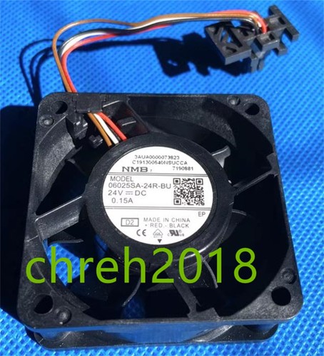 NMB 06025SA-24R-BU 24VDC 0.15A 60*60.25mm 4pin Cooling Fan - Foto 14