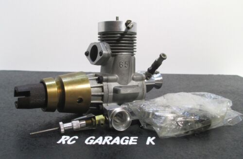 K&B 6.5cc vintage 2 stroke glow engine for RC race boat f/s - Picture 2 of 20