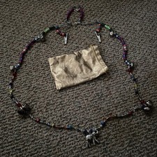 Rhythm Beads for Horses Multi Colored Elephant Bells