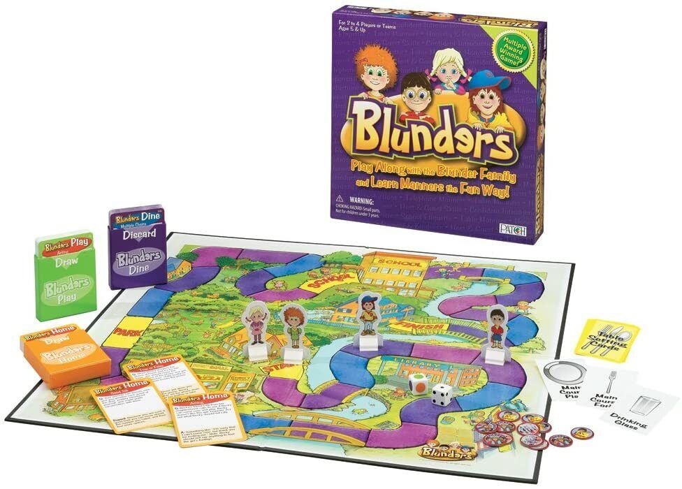 Blunders, Board Game