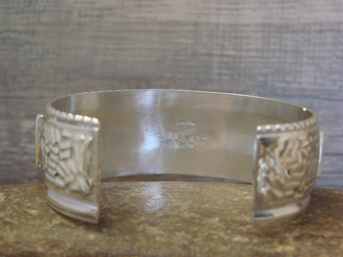 ヴィンテージ！Silver Zuni Style Bangle ブレスレット ヴィンテージ！Silver Zuni Style Bangle ブレスレット