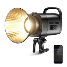 NEEWER CB60B 70W LED Video Light, Bi-Color 2700K-6500K, CRI97+, 2.4G & APP