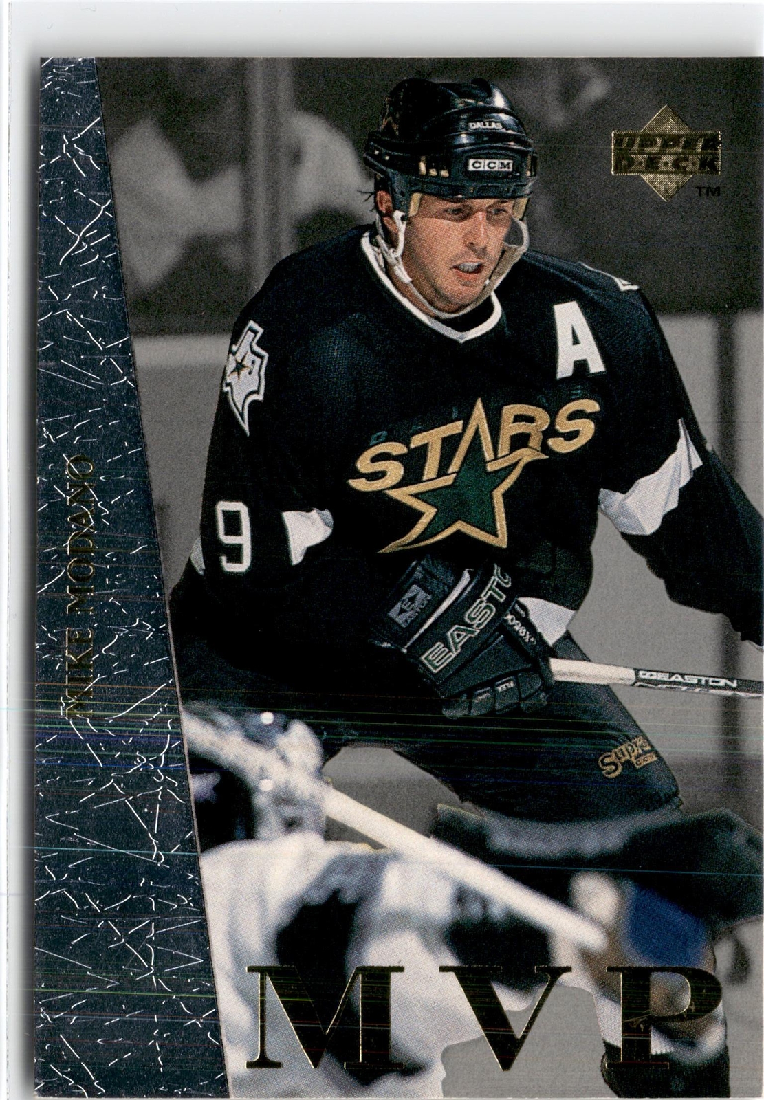 1996-97 Collector's Choice #UD17 Mike Modano Upper Deck MVP