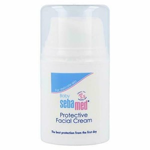 baby sebamed protective facial cream