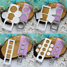 Metal Cutting Dies Die Cuts Stencils Cardmaking Album Scrapboking Paper Crafts