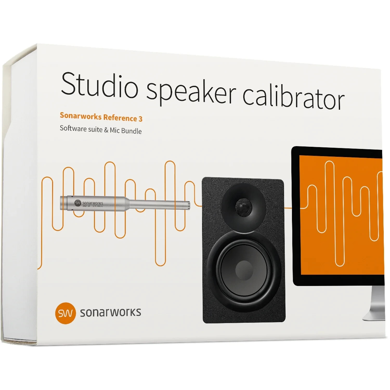 Sonarworks Reference 3 système de calibration acoustique moniteurs de studio XLR