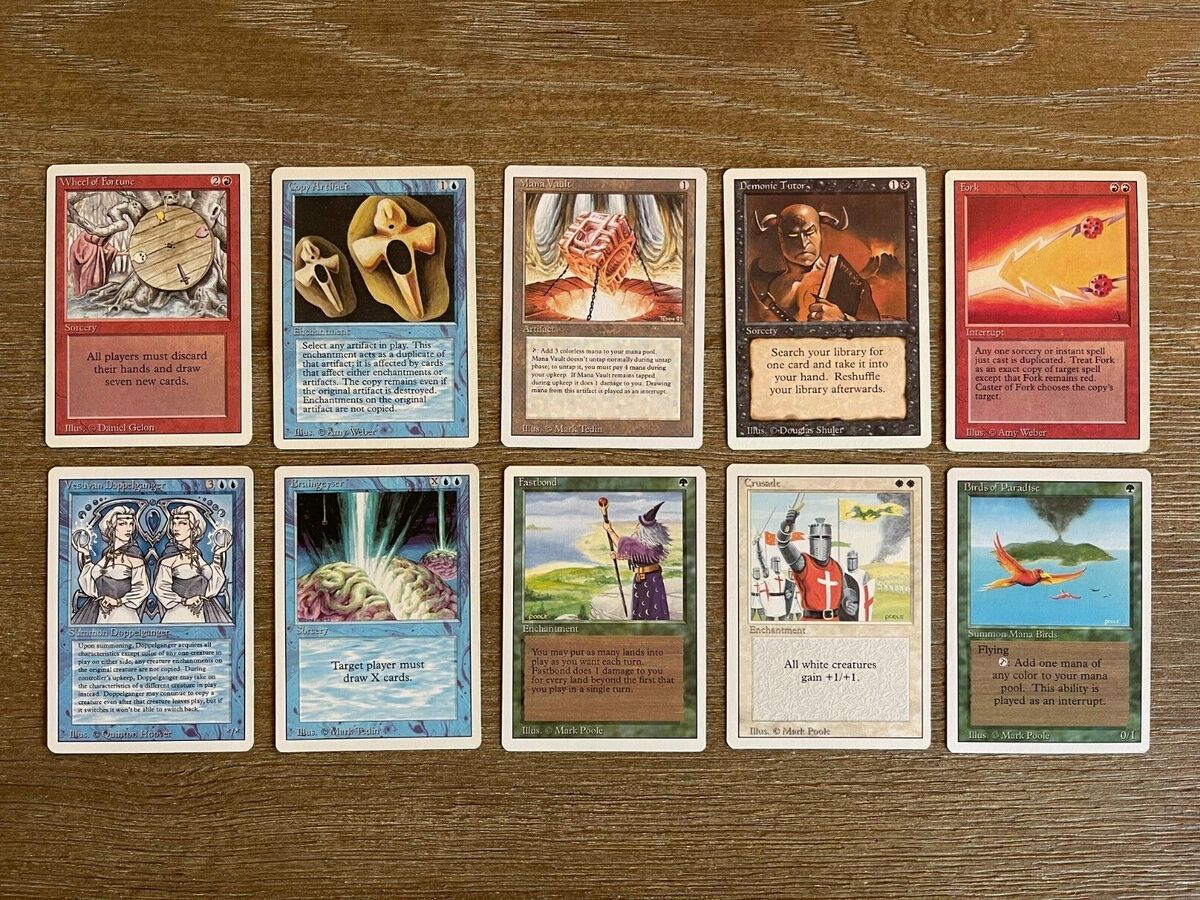 Revised 3rd Ed Complete Full Set MTG Magic the Gathering Revised 3rd Ed Complete Full Set MTG Magic the Gathering