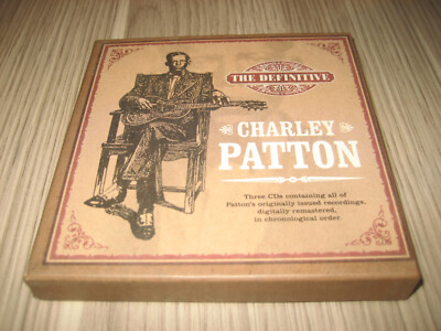 (K2 ) CD The Definitive Charley Patton 3 CD