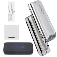 Chromatic Harmonica 12 Hole 48 Tones Key of C Mouth Organ Professional Harmonica