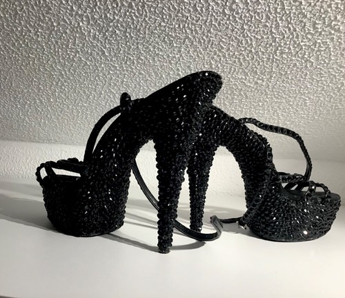 custom stripper heels